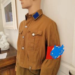 Vend veste de la SA BE