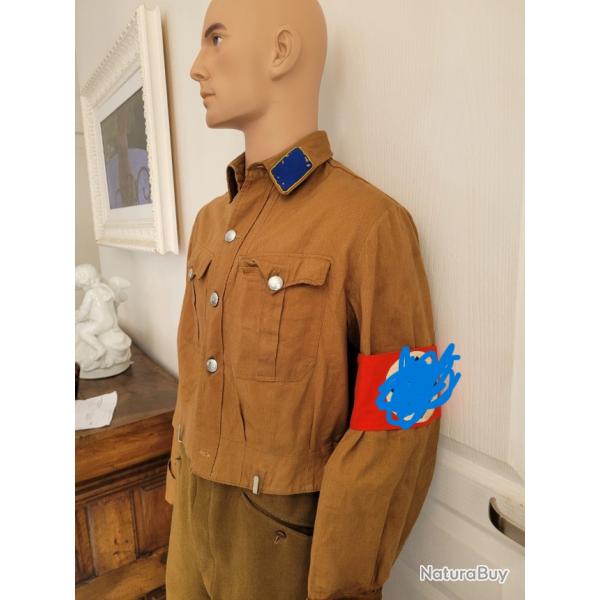 Vend veste de la SA BE