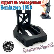 Presse Spécifique pour chargement des revolver Remington et Colt