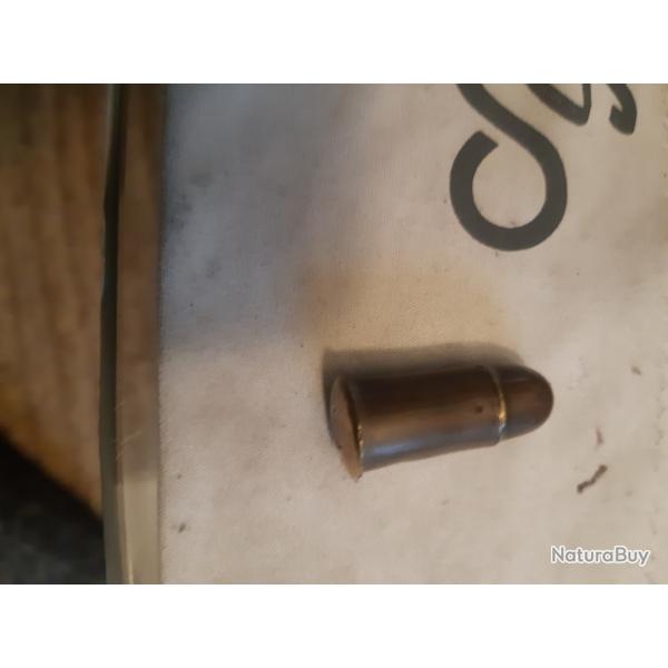 Cartouche revolver italien