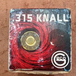 munitions 315 knall GECO