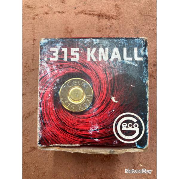 munitions 315 knall GECO