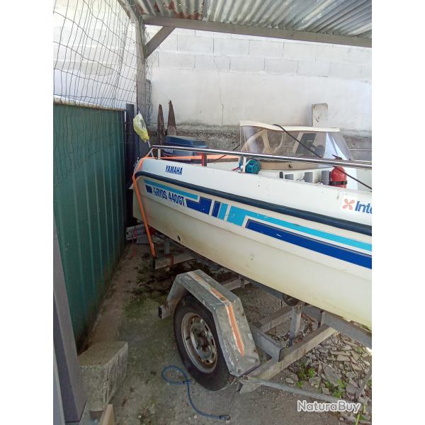 BATEAU OPEN 4.40 M