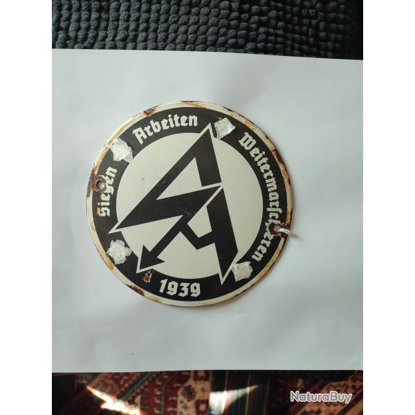 Plaque maille ww2