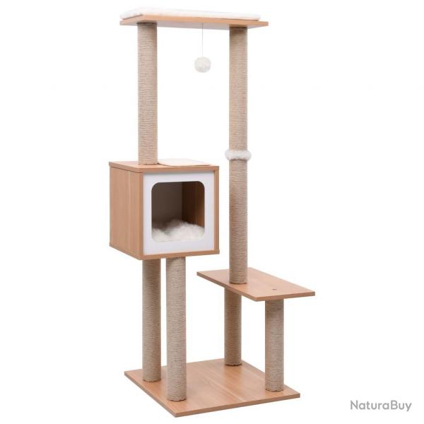 Arbre  chat meuble tour grimper jouet grattage grattoir escalade plateforme avec tapis  gratter e