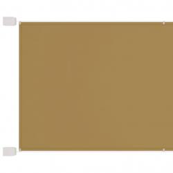 Auvent vertical beige 100x800 cm tissu oxford 02_0007523