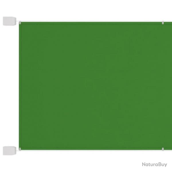 Auvent vertical vert clair 100x800 cm tissu oxford 02_0007688