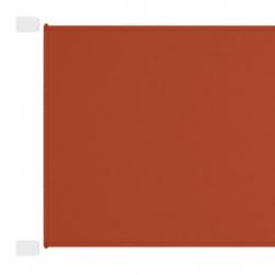 Auvent vertical terre cuite 180x270 cm tissu oxford 02_0007666
