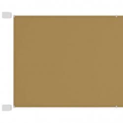 Auvent vertical beige 180x600 cm tissu oxford 02_0007536