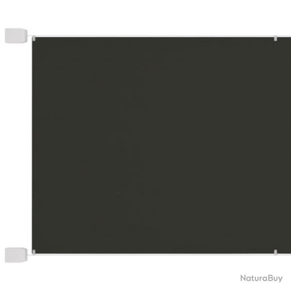 Auvent vertical anthracite 60x1000 cm tissu oxford 02_0007511