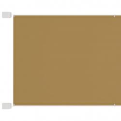 Auvent vertical beige 100x1200 cm tissu oxford 02_0007518