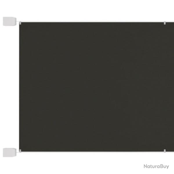 Auvent vertical anthracite 100x1200 cm tissu oxford 02_0007485