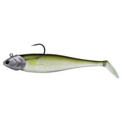 Leurre Souple Armé Illex Nitro Shad 150 + Head 35g Clear Ayu 15cm Coulant A l'unité 3/0 57,2g