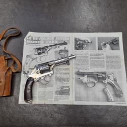 Revolver Suisse modèle 1882 - 1 sans prix de réserve. Cat D