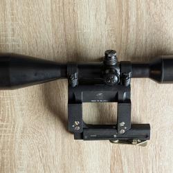 Ensemble pour AK47, lunette 10x56 VOMZ et montage rapide biélorusse.