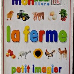 La ferme - Petit imagier