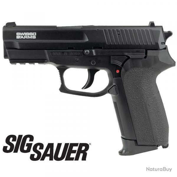 Pistolet airsoft Sig Sauer SP2022 CO2 Non-Blowback - Rplique raliste