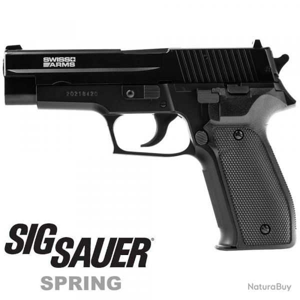 Rplique Airsoft Pistolet Sig Sauer P226 Spring Mtal - Navy