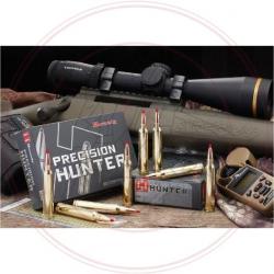 Cartouches HORNADY ELD-X Précision Hunter - Cal: 300 WIN MAG - 200grs - Boîte de 20