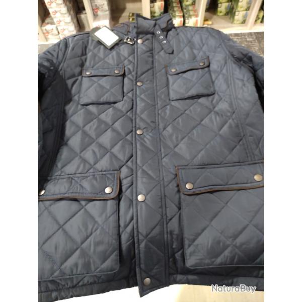 STAGUNT VESTE COUNTRY CLASSIC BOSSY JKT NAVY TAILLE XXL
