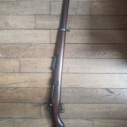 Fusil Gewehr 98 fab AMBERG 1916 reconditionné S42/G Oberndorf WW2