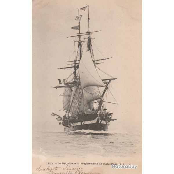 CPA - MARINE - Le Melpomene - cole de Matelotage N300