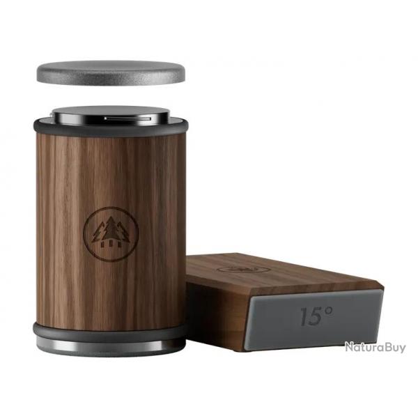 HORL 3 Noyer - Aiguiseur de Couteaux Premium avec Disque Diamant & Cramique