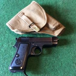 Pistolet Beretta 35 et son étui