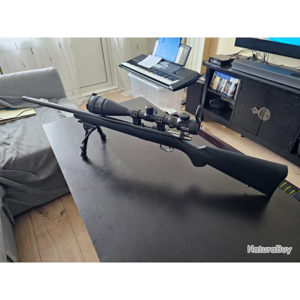 Cz 455 varmint synthtique canon lourd 22lr