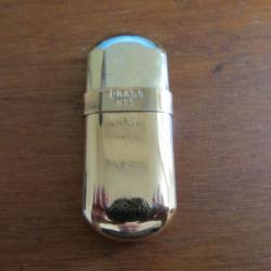 Briquet Brass N°5 Venitian doré - 1970/80
