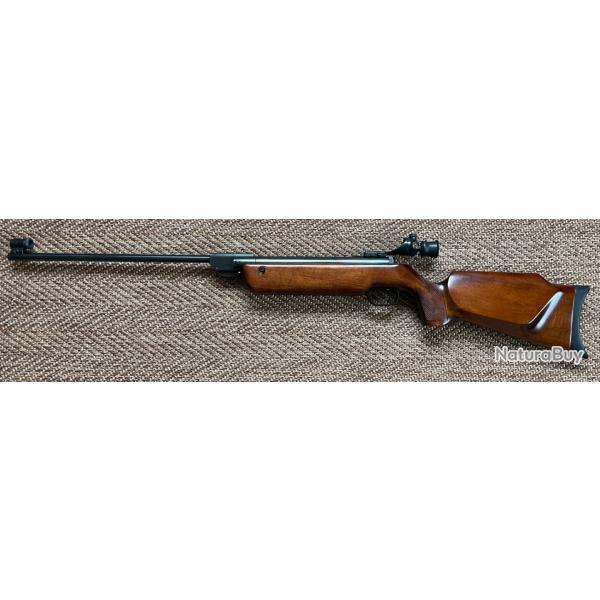 Carabine  air comprime WALTHER LG Mod.55 cal.4.5mm avec dioptre d'origine - Sans prix de rserve