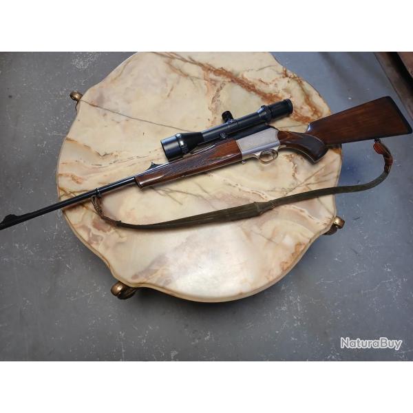 VENDS CARABINE BLASER SR 830 en calibre 6,5 X 57