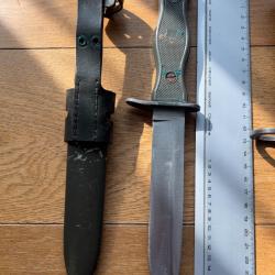 couteau de combat allemand de la Bundeswehr