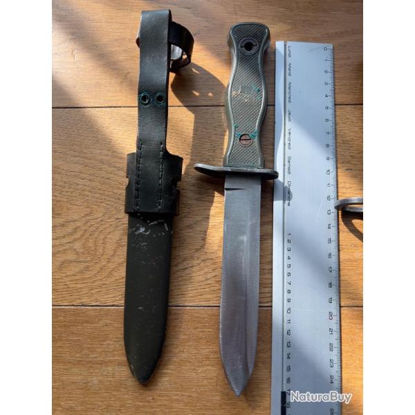 couteau de combat allemand de la Bundeswehr