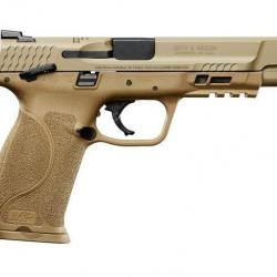 Pistolet Smith Wesson M&P9 M2.0 FDE canon 5" calibre 9×19 mm