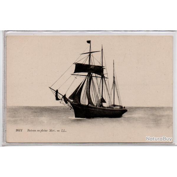 CPA - Marine Bateau en pleine Mer  N1036