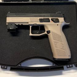 Pistolet CZ P09 DT FDE / FDE