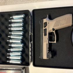 Pistolet CZ P09 DT FDE / FDE