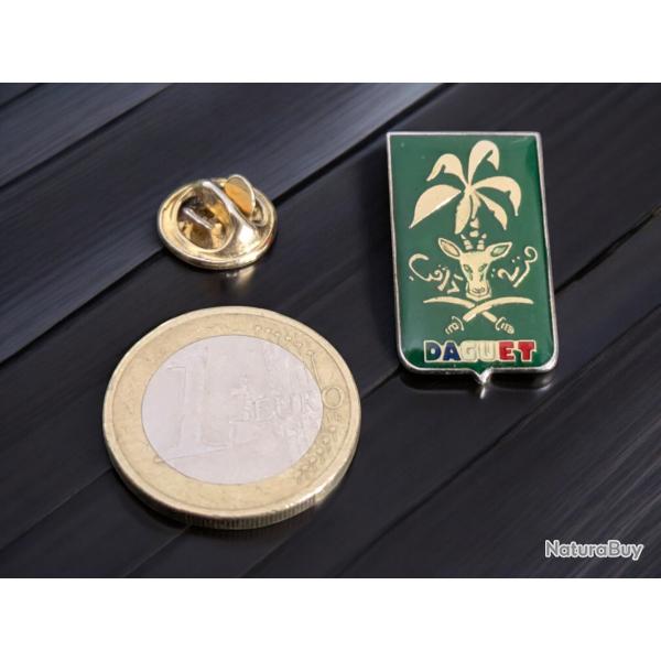 Pins insigne militaire Opration Daguet - Arme franaise Guerre du Golfe irak or