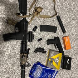 Lot Airsoft aeg