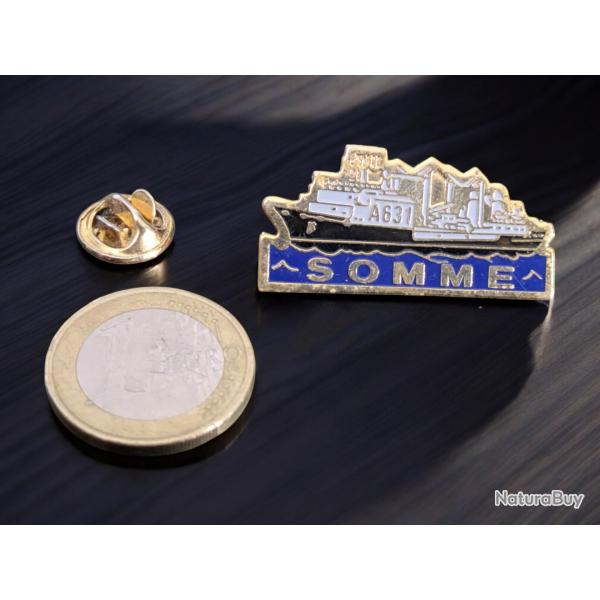 Pins insigne militaire  bcr Somme A631 - batiment marine nationale - badge