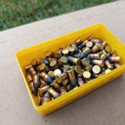 Lot de 121 bosquettes calibre 22 à 1!!!