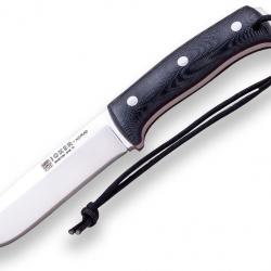JOKER NOMAD CC125 MANCHE EN MICARTA CANVAS COUTEAU DE BUSHCRAFT ET DE SURVIE125