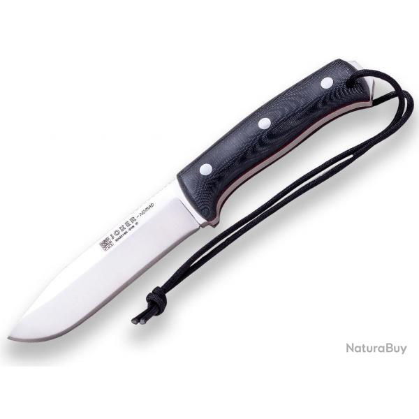 JOKER NOMAD CC125 MANCHE EN MICARTA CANVAS COUTEAU DE BUSHCRAFT ET DE SURVIE125