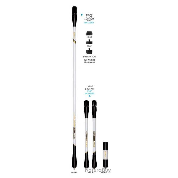 WIAWIS - Stabilisation Latrale ACS15 Graphne 5" GRAPHITE SILVER