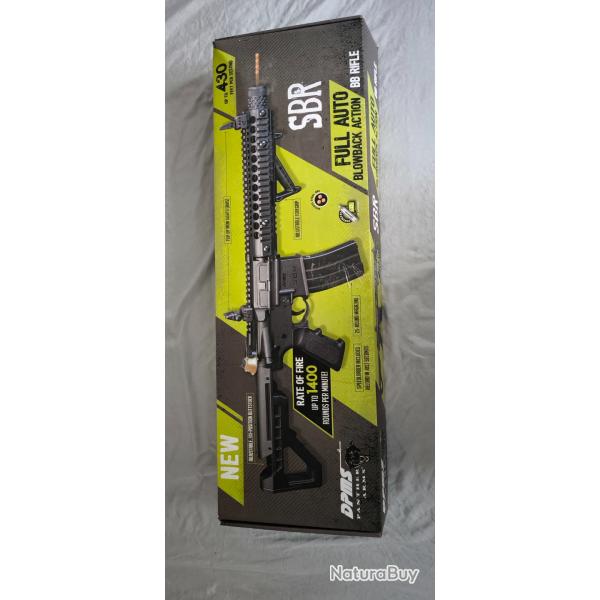 Crosman DPMS SBR Full Auto, carabine cal. 4.5 mm BB