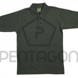 Pentagon Polo Piquet T-Shirt Forest Night (S)