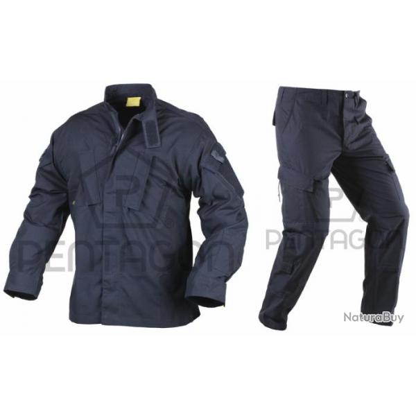 Pentagon Ensemble CDU (type ACU) Rip-Stop Navy Blue