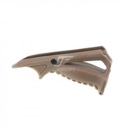 JJ Airsoft PTK Ergonomic Pointing Grip (Tan)