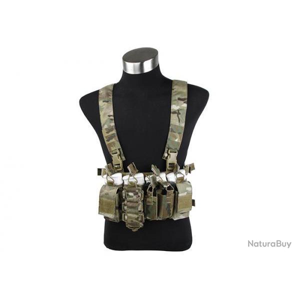 TMC Chest Rig D-Mittsu (Multicam)
